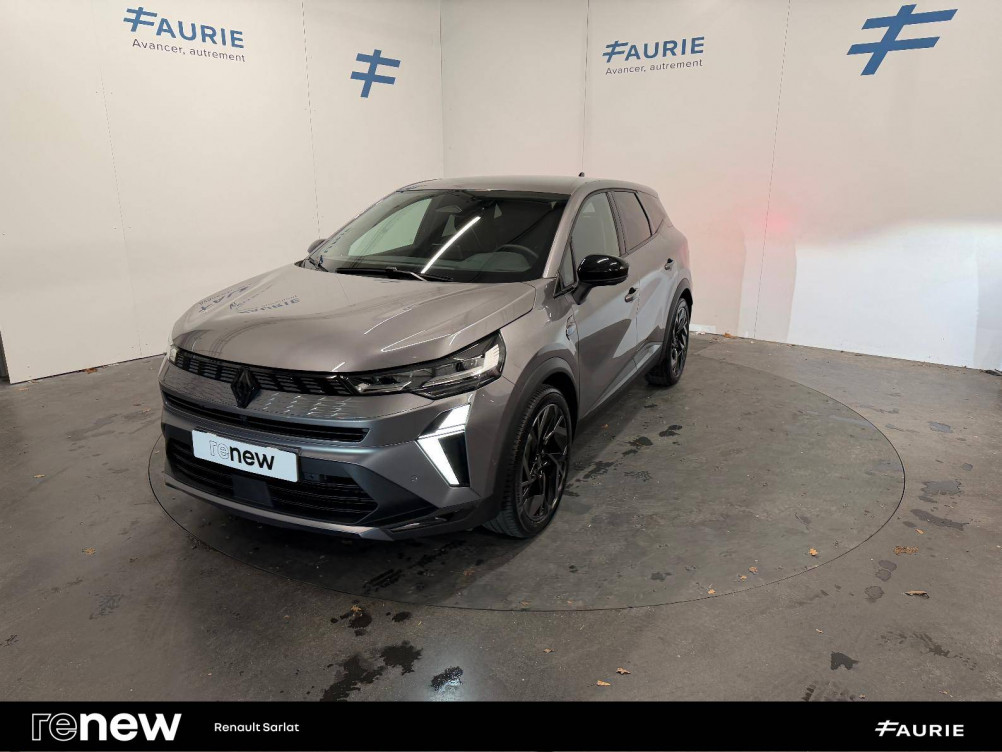 Acheter Renault Symbioz Symbioz E-Tech full hybrid 145 Esprit Alpine 5p occasion dans les concessions du Groupe Faurie