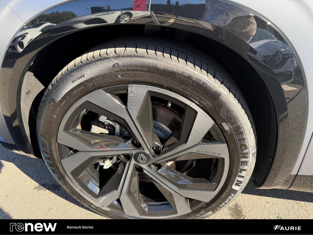 Acheter Renault Espace 6 Espace E-Tech hybrid 200 esprit Alpine 5p occasion dans les concessions du Groupe Faurie