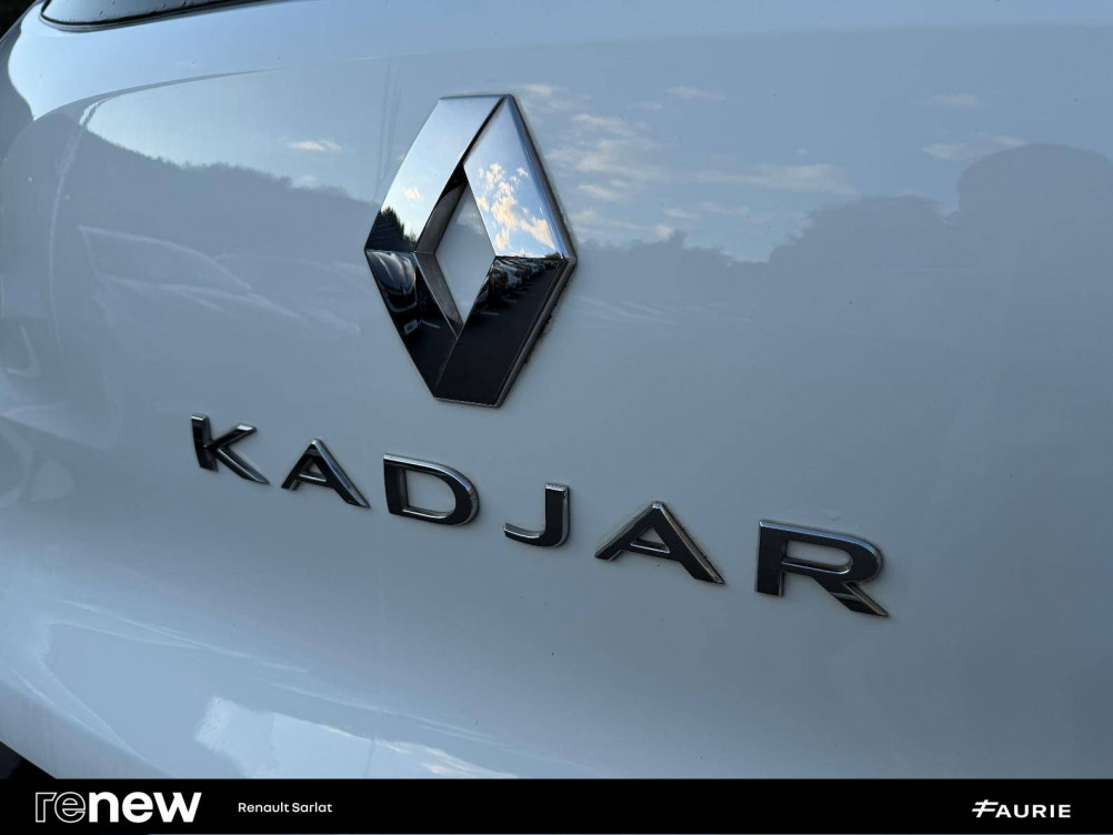 Acheter Renault Kadjar Kadjar Blue dCi 115 Business 5p occasion dans les concessions du Groupe Faurie
