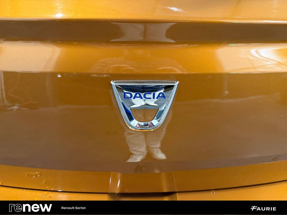 Acheter Dacia Sandero Sandero TCe 90 - 22 Stepway Confort 5p occasion dans les concessions du Groupe Faurie