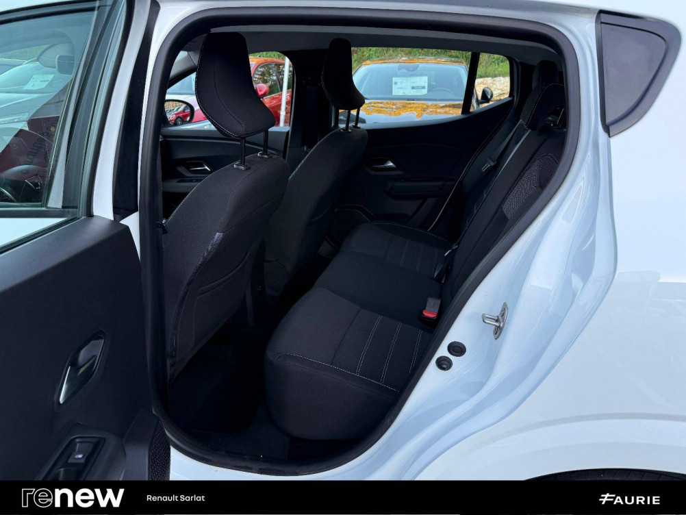 Acheter Dacia Sandero Sandero TCe 90 - 22 Confort 5p occasion dans les concessions du Groupe Faurie
