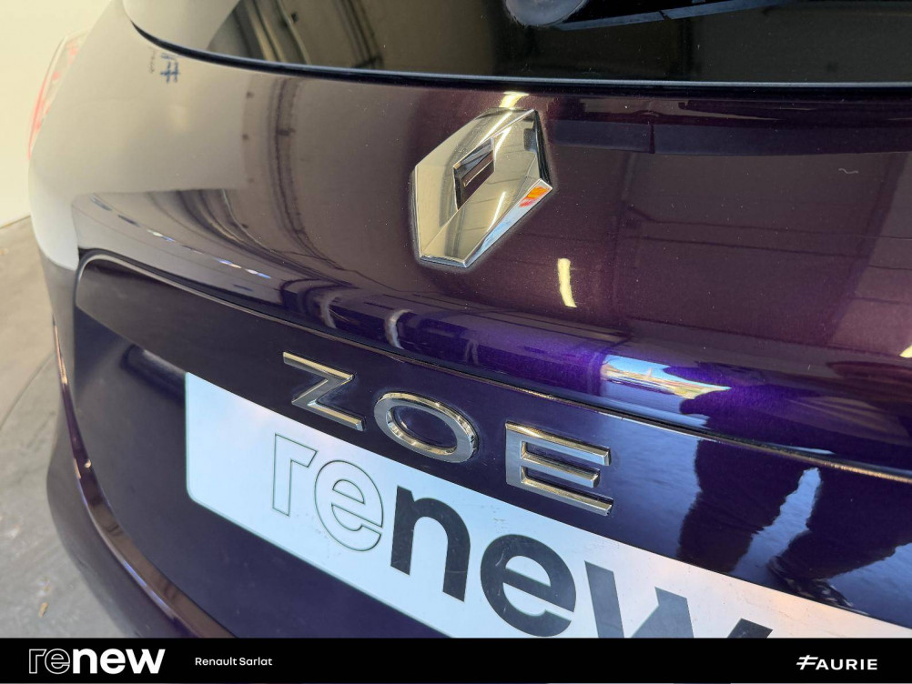 Acheter Renault Zoe Zoe R135 - 22B Techno 5p occasion dans les concessions du Groupe Faurie