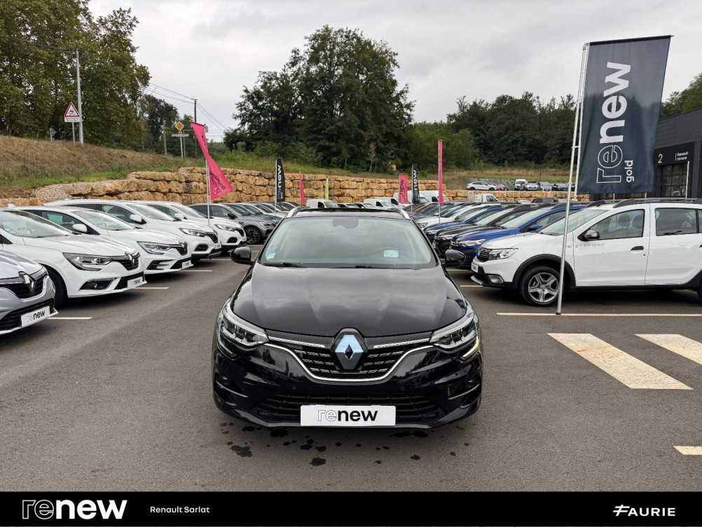 Acheter Renault Megane 4 Mégane IV Estate TCe 140 EDC FAP - 21B Intens 5p occasion dans les concessions du Groupe Faurie