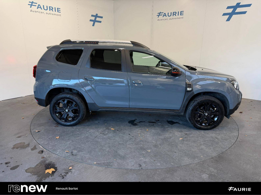 Acheter Dacia Duster Duster TCe 150 FAP 4x2 EDC SL Extreme 5p occasion dans les concessions du Groupe Faurie