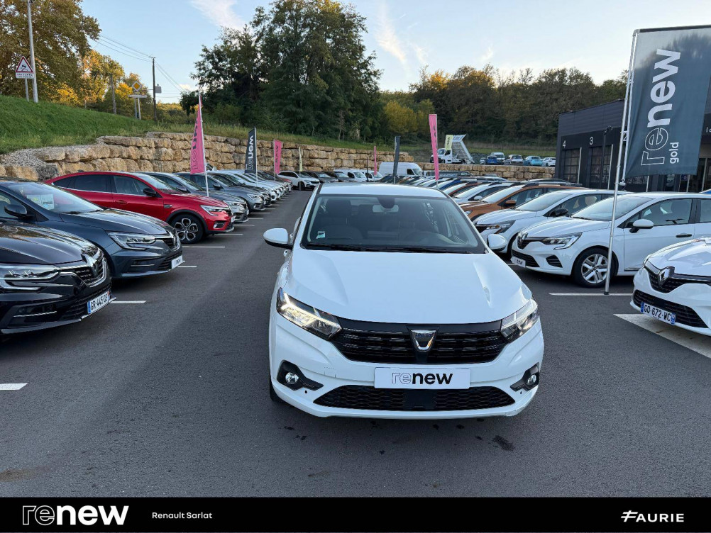 Acheter Dacia Sandero Sandero TCe 90 - 22 Confort 5p occasion dans les concessions du Groupe Faurie