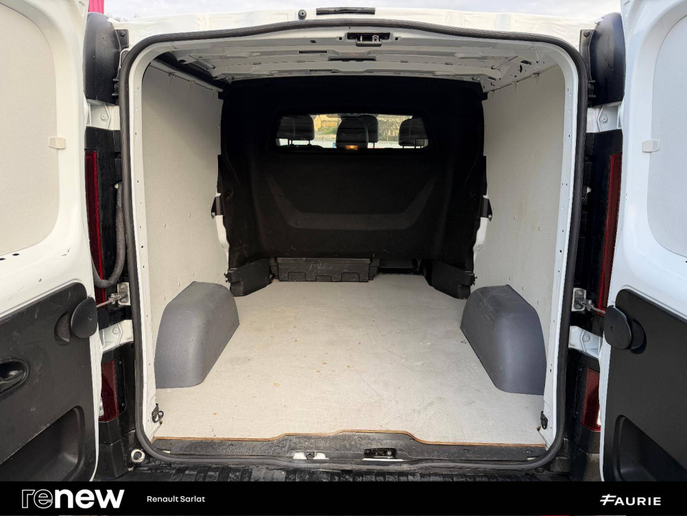 Acheter Renault Trafic 3 TRAFIC CA L2H1 3000 KG BLUE DCI 130 GRAND CONFORT 4p occasion dans les concessions du Groupe Faurie