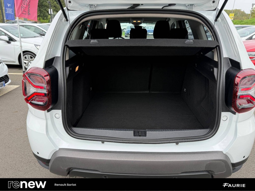 Acheter Dacia Duster Duster ECO-G 100 4x2 Journey 5p occasion dans les concessions du Groupe Faurie