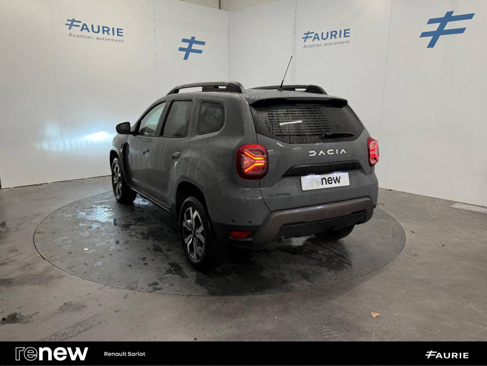 Acheter Dacia Duster Duster TCe 150 4x2 EDC Journey 5p occasion dans les concessions du Groupe Faurie