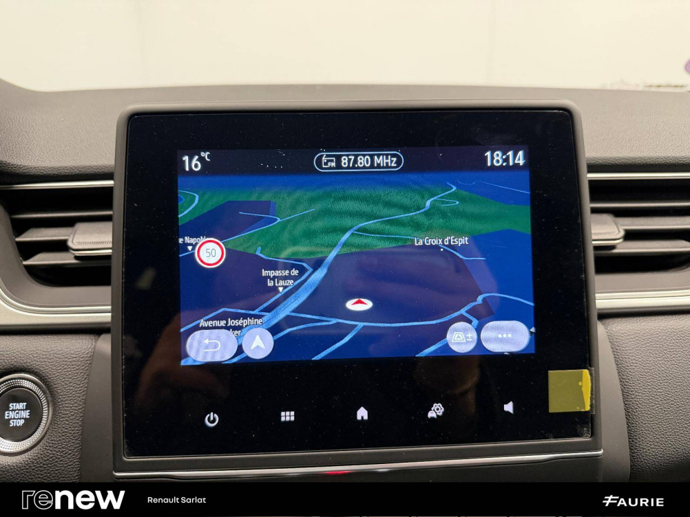 Acheter Renault Captur 2 Captur E-Tech full hybrid 145 Techno 5p occasion dans les concessions du Groupe Faurie