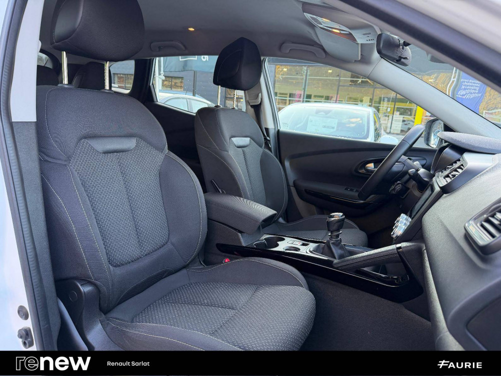Acheter Renault Kadjar Kadjar Blue dCi 115 Business 5p occasion dans les concessions du Groupe Faurie