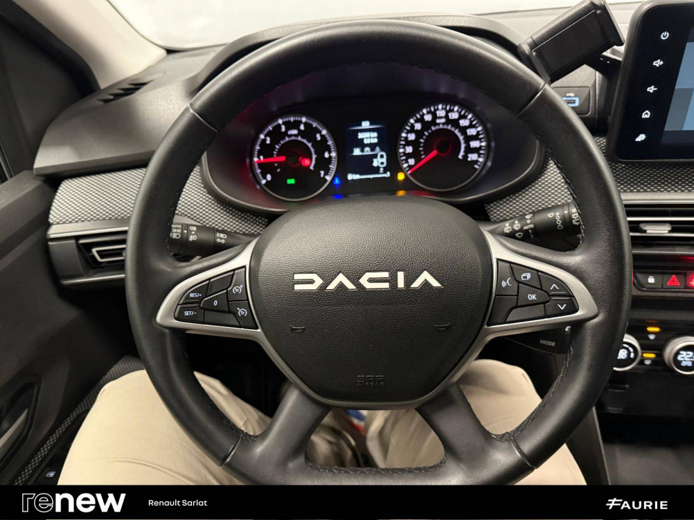 Acheter Dacia Jogger Jogger ECO-G 100 5 places Extreme 5p occasion dans les concessions du Groupe Faurie