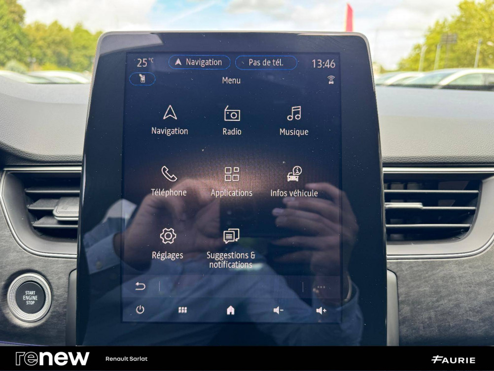 Acheter Renault Arkana Arkana E-Tech 145 - 23 esprit Alpine 5p occasion dans les concessions du Groupe Faurie