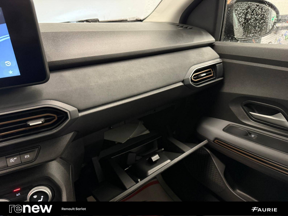 Acheter Dacia Sandero Sandero ECO-G 100 GSR2 Stepway Extreme 5p occasion dans les concessions du Groupe Faurie