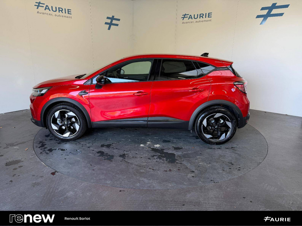 Acheter Renault Captur 2 Captur E-Tech full hybrid 145 ch Techno 5p occasion dans les concessions du Groupe Faurie