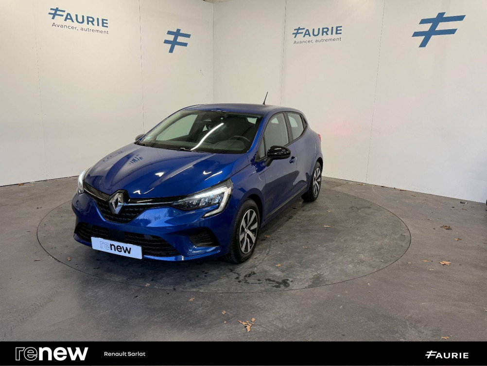 Acheter Renault Clio 5 Clio TCe 90 Equilibre 5p occasion dans les concessions du Groupe Faurie