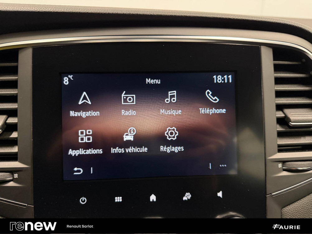 Acheter Renault Megane 4 MEGANE IV SOCIETE BLUE DCI 115 - 21N AIR NAV 2P 5p occasion dans les concessions du Groupe Faurie