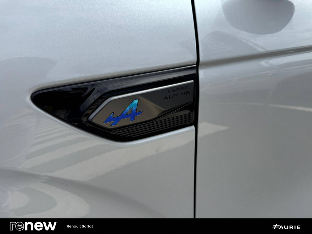 Acheter Renault Arkana Arkana E-Tech 145 - 23 esprit Alpine 5p occasion dans les concessions du Groupe Faurie