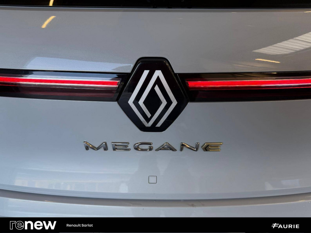 Acheter Renault Megane E-Tech Megane E-Tech EV60 220 ch super charge Iconic 5p occasion dans les concessions du Groupe Faurie