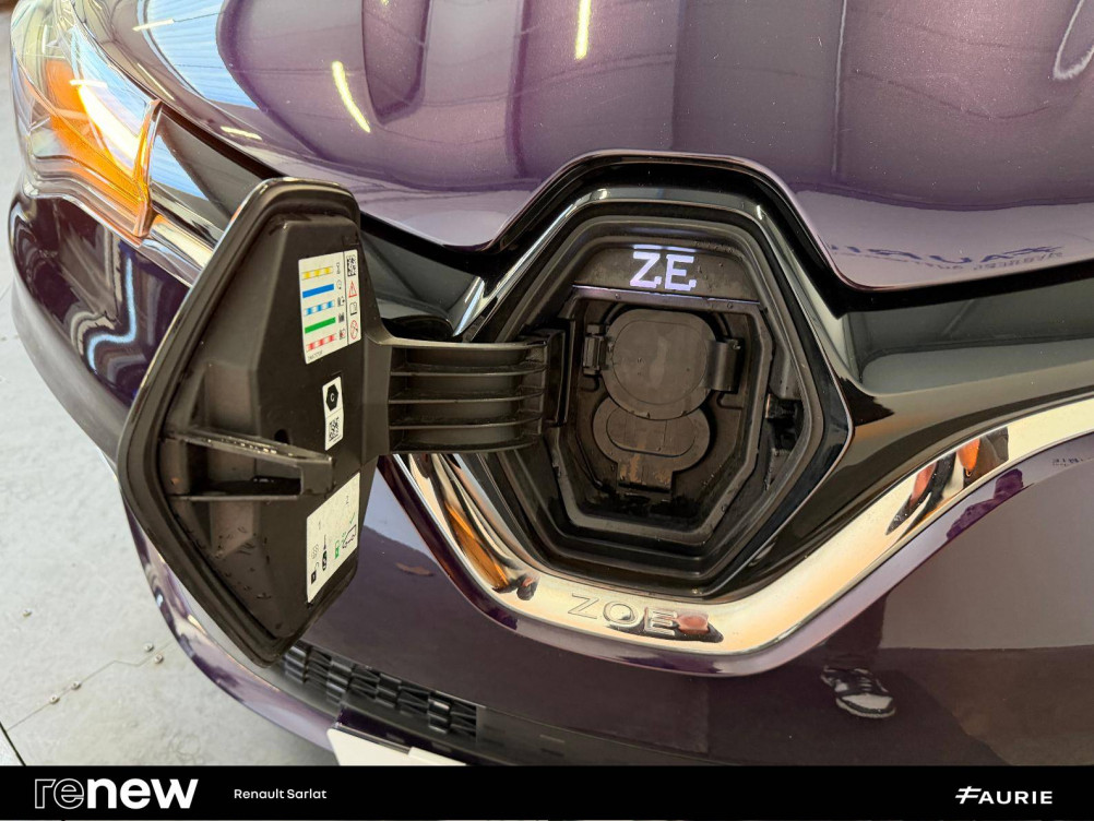 Acheter Renault Zoe Zoe R135 - 22B Techno 5p occasion dans les concessions du Groupe Faurie