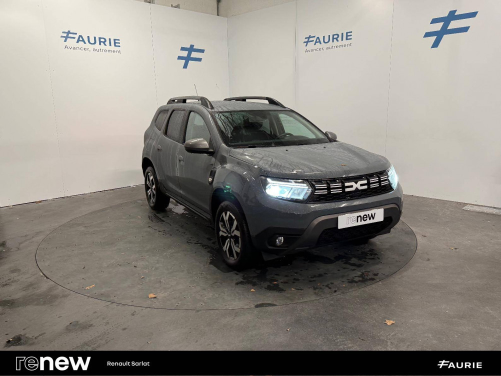 Acheter Dacia Duster Duster TCe 150 4x2 EDC Journey 5p occasion dans les concessions du Groupe Faurie
