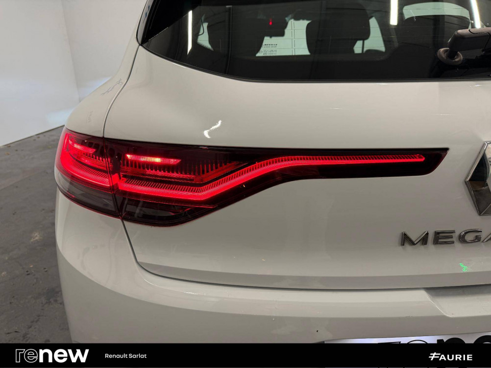 Acheter Renault Megane 4 Mégane IV Berline Blue dCi 115 EDC Business 5p occasion dans les concessions du Groupe Faurie