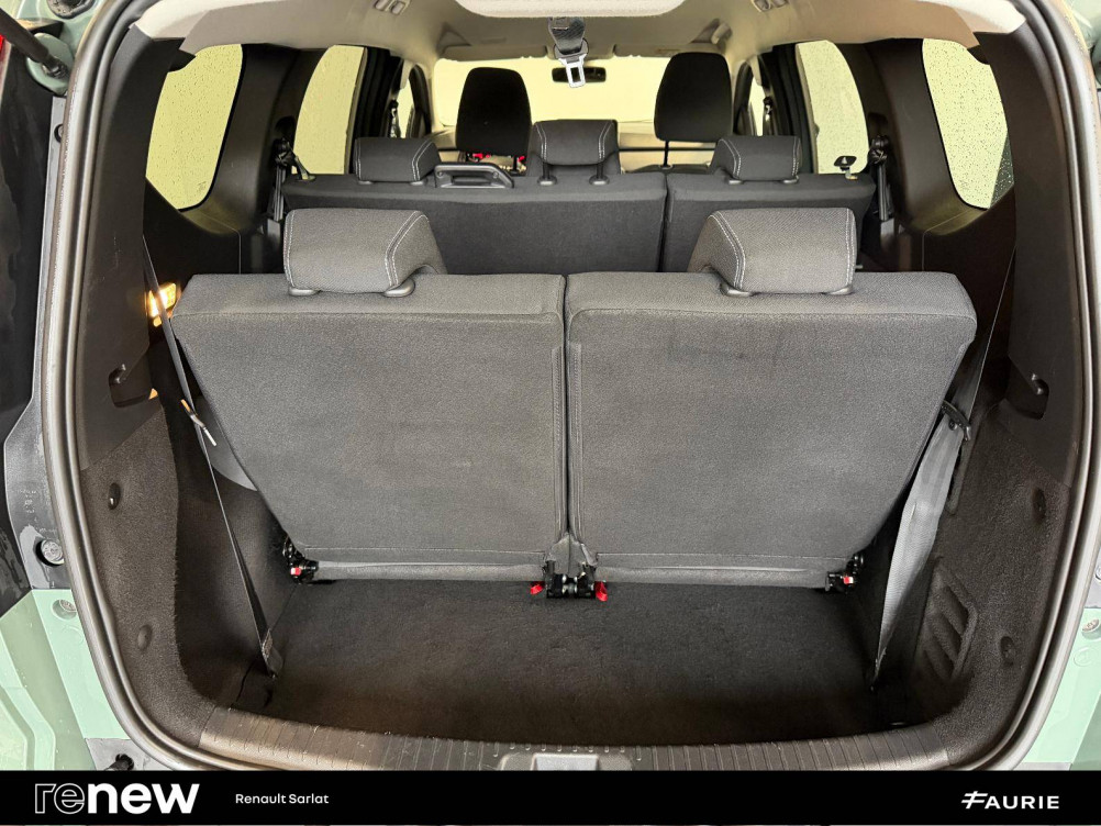 Acheter Dacia Jogger Jogger ECO-G 100 7 places Extreme + 5p occasion dans les concessions du Groupe Faurie