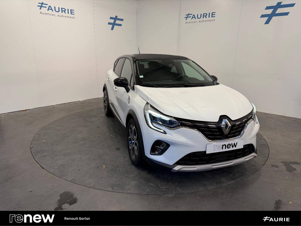 Acheter Renault Captur 2 Captur E-Tech 145 - 21 Intens 5p occasion dans les concessions du Groupe Faurie