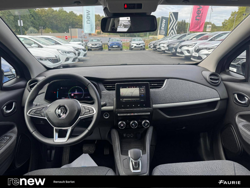 Acheter Renault Zoe Zoe R110 - MY22 Evolution 5p occasion dans les concessions du Groupe Faurie