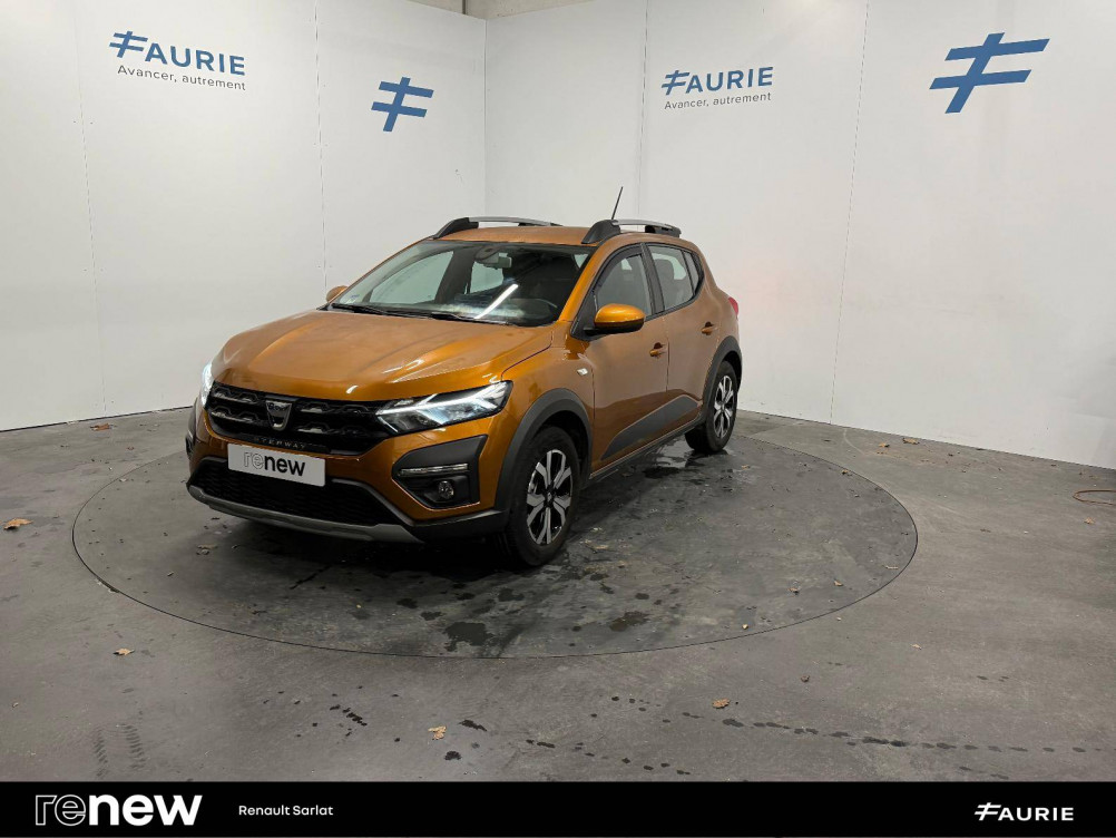 Acheter Dacia Sandero Sandero TCe 90 - 22 Stepway Confort 5p occasion dans les concessions du Groupe Faurie
