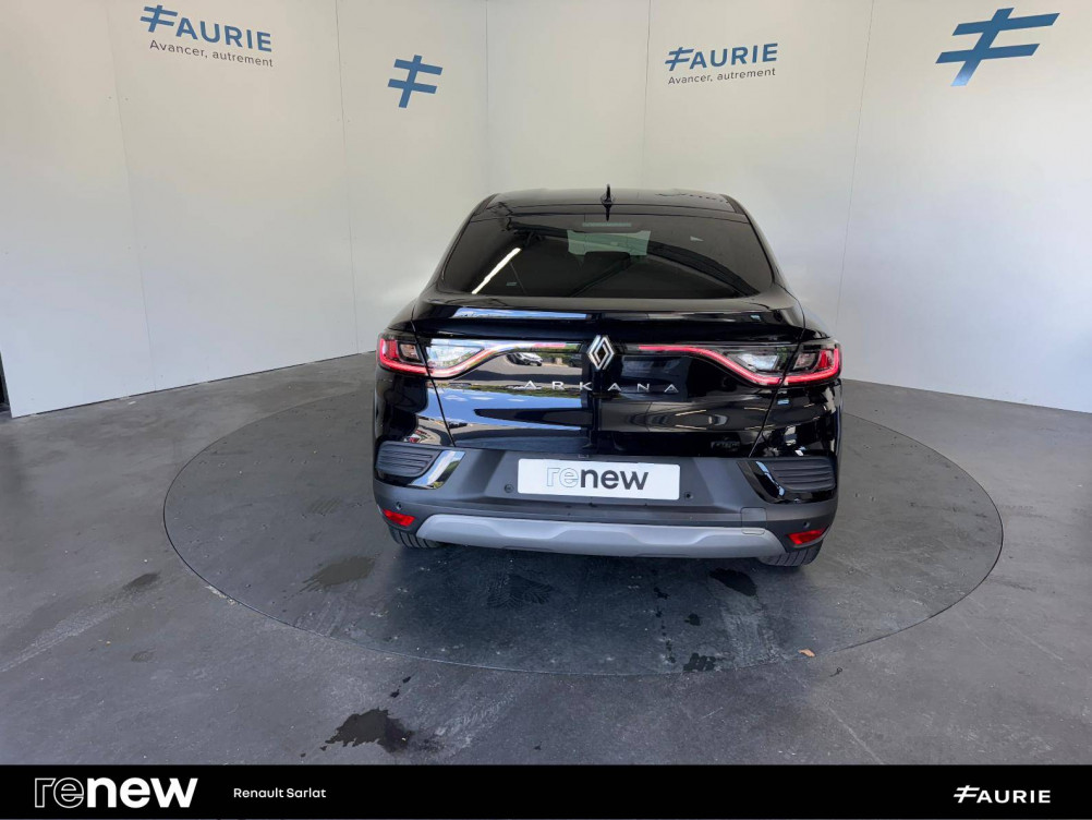 Acheter Renault Arkana Arkana E-Tech 145 - 23 Techno 5p occasion dans les concessions du Groupe Faurie