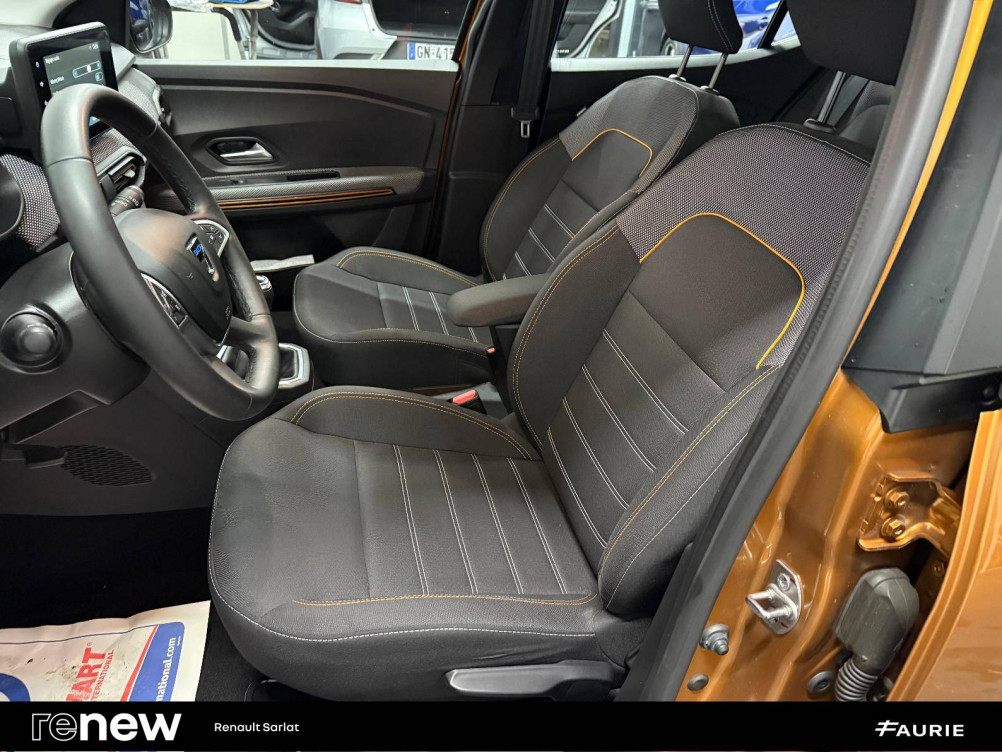 Acheter Dacia Sandero Sandero TCe 90 - 22 Stepway Confort 5p occasion dans les concessions du Groupe Faurie