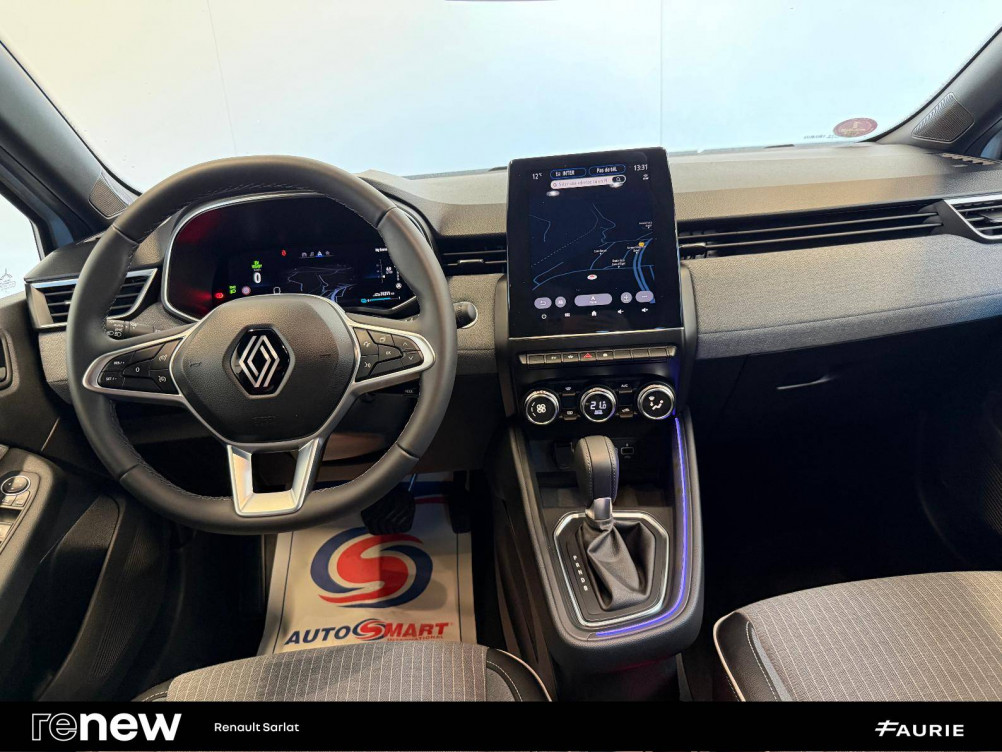 Acheter Renault Clio 5 Clio E-Tech full hybrid 145 Techno 5p occasion dans les concessions du Groupe Faurie