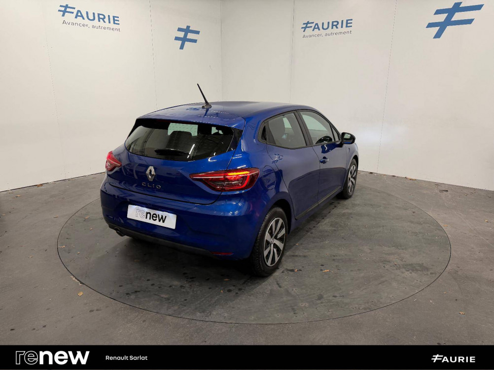 Acheter Renault Clio 5 Clio TCe 90 Equilibre 5p occasion dans les concessions du Groupe Faurie