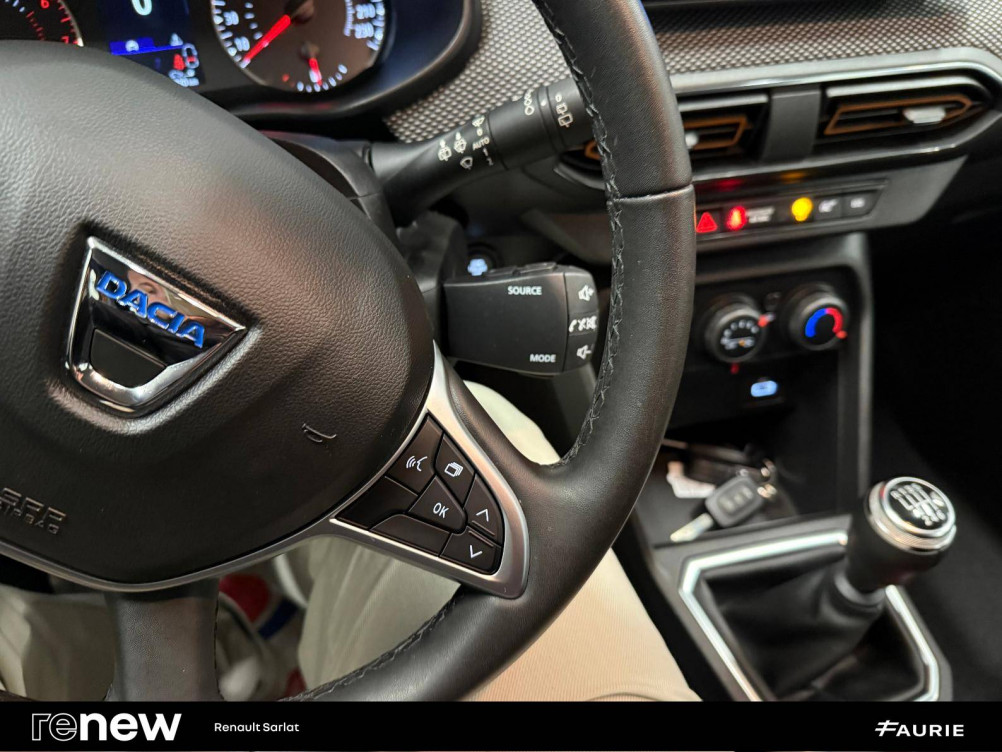 Acheter Dacia Sandero Sandero TCe 90 - 22 Stepway Confort 5p occasion dans les concessions du Groupe Faurie