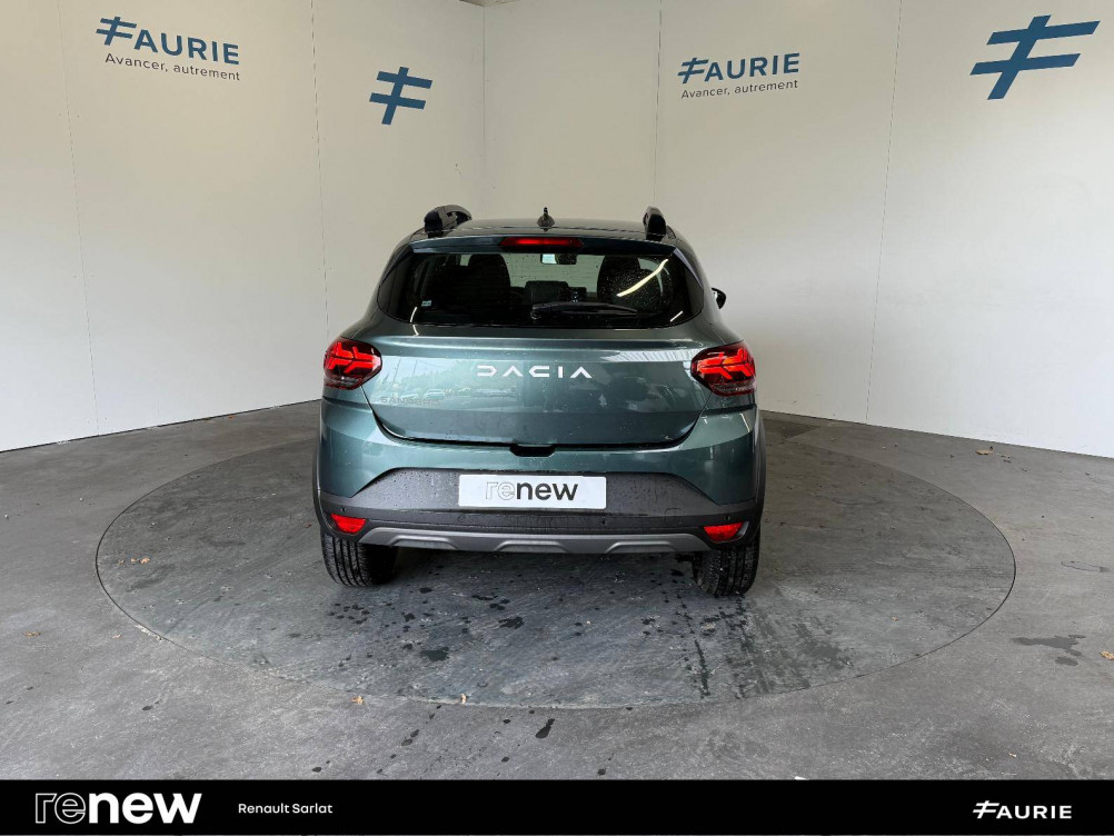 Acheter Dacia Sandero Sandero ECO-G 100 GSR2 Stepway Expression 5p occasion dans les concessions du Groupe Faurie