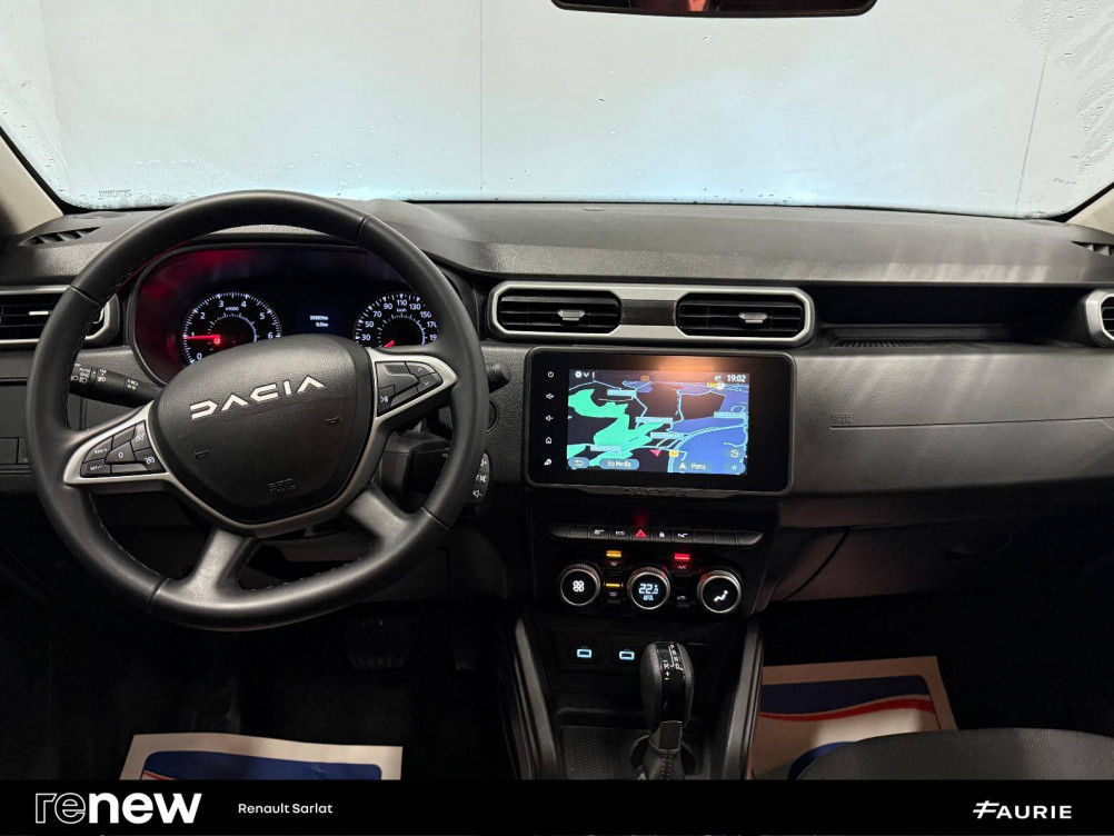 Acheter Dacia Duster Duster TCe 150 4x2 EDC Journey 5p occasion dans les concessions du Groupe Faurie