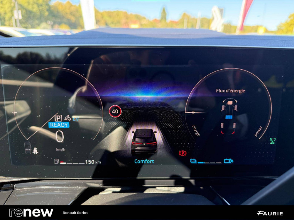 Acheter Renault Espace 6 Espace E-Tech hybrid 200 esprit Alpine 5p occasion dans les concessions du Groupe Faurie