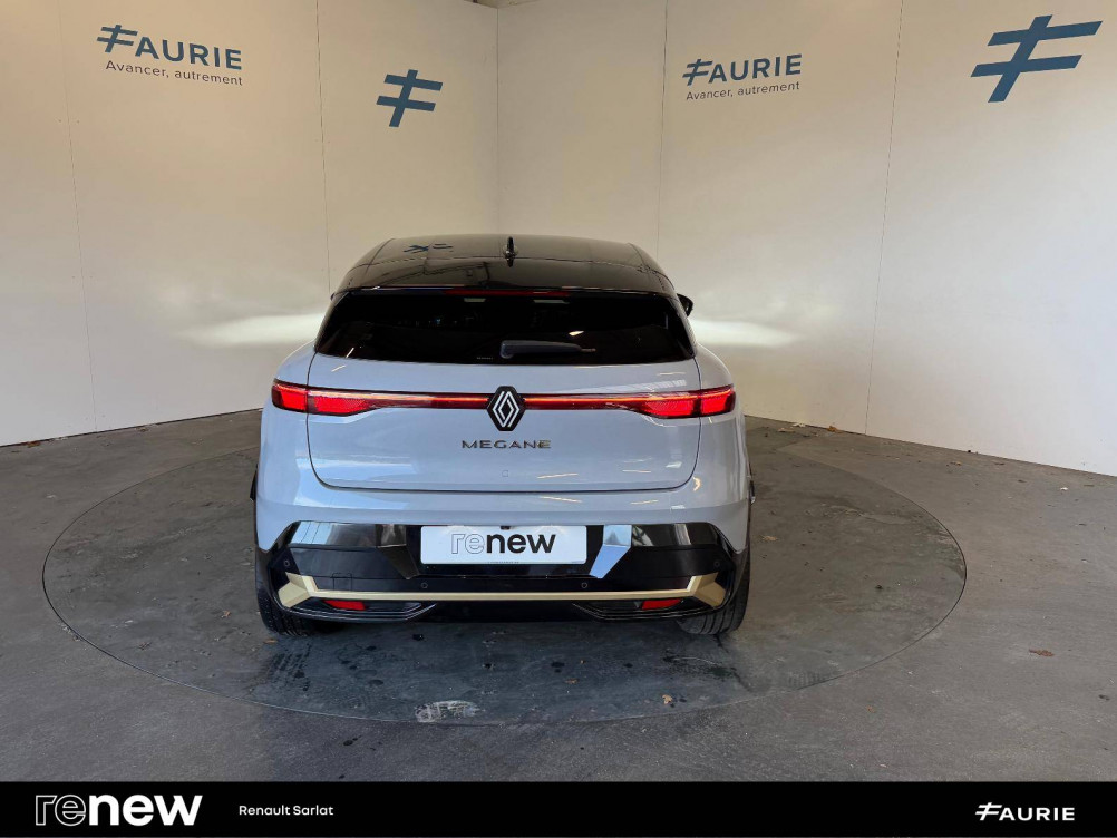 Acheter Renault Megane E-Tech Megane E-Tech EV60 220 ch super charge Iconic 5p occasion dans les concessions du Groupe Faurie