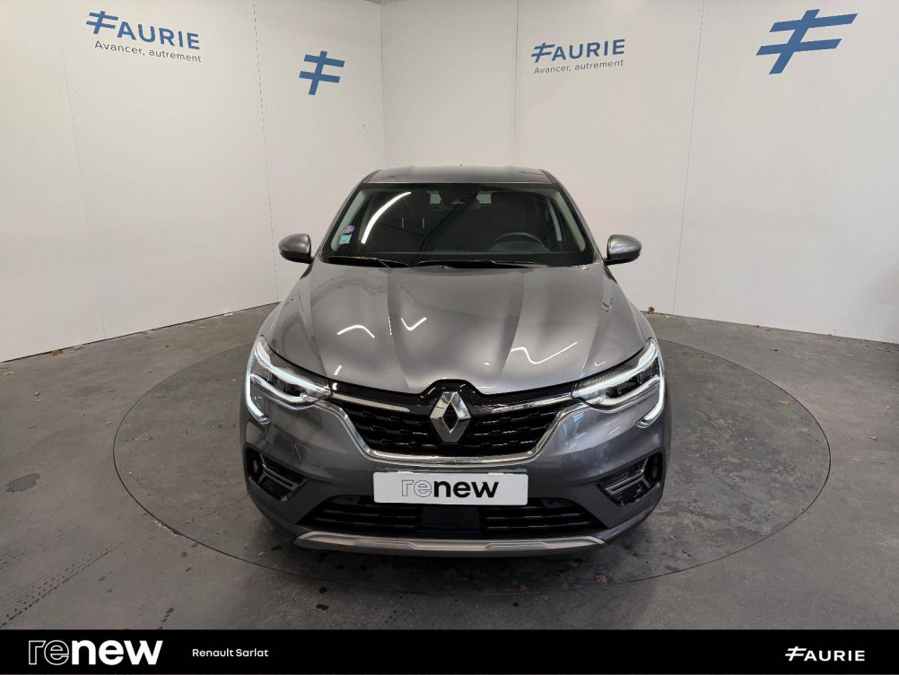 Acheter Renault Arkana Arkana mild hybrid 140 EDC FAP - 22 Evolution 5p occasion dans les concessions du Groupe Faurie