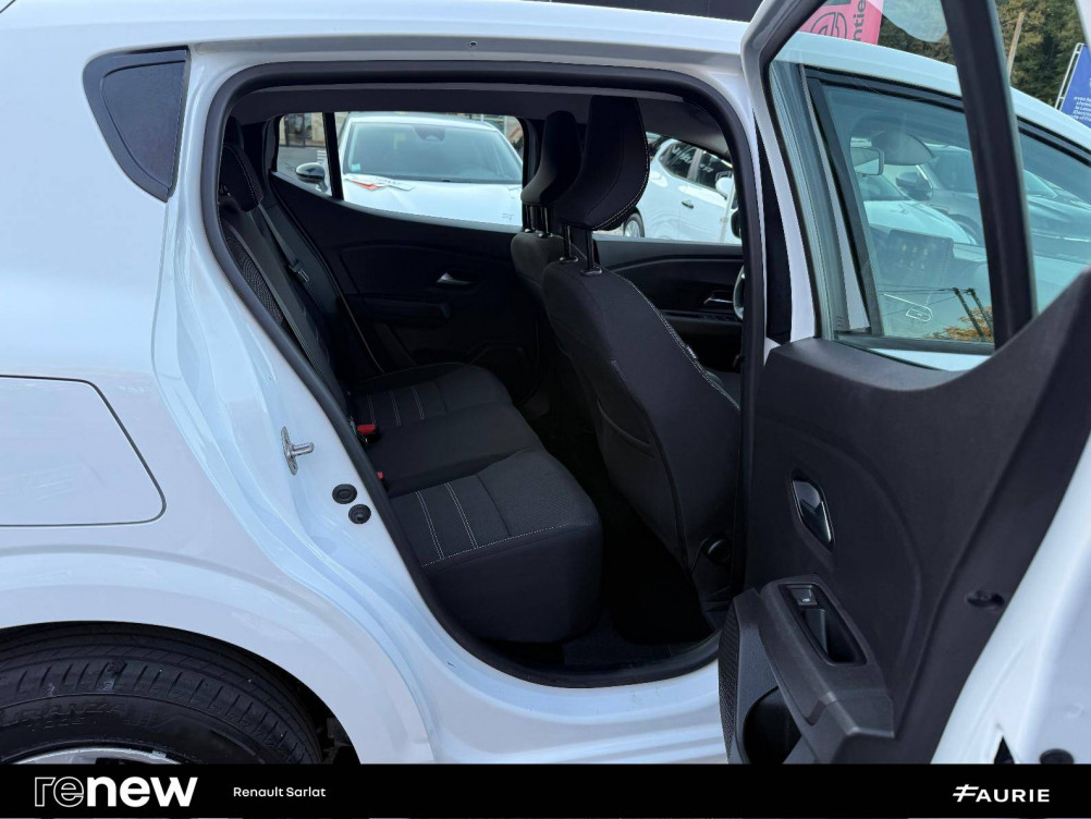 Acheter Dacia Sandero Sandero TCe 90 - 22 Confort 5p occasion dans les concessions du Groupe Faurie