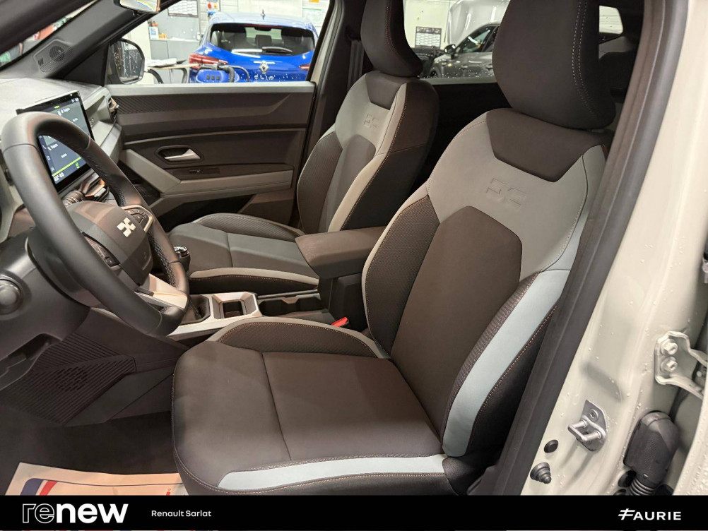 Acheter Dacia Duster Duster ECO-G 100 Extreme 5p occasion dans les concessions du Groupe Faurie