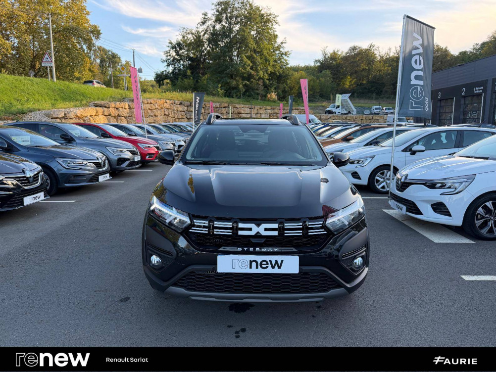 Acheter Dacia Sandero Sandero TCe 90 GSR2 Stepway Expression 5p occasion dans les concessions du Groupe Faurie