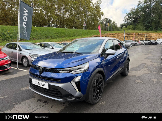 Acheter Renault Captur 2 Captur E-Tech full hybrid 145 ch esprit Alpine 5p occasion dans les concessions du Groupe Faurie