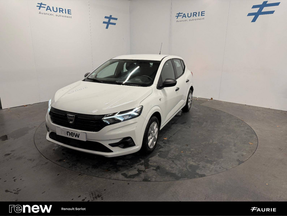 Acheter Dacia Sandero Sandero ECO-G 100 - 22 Essentiel 5p occasion dans les concessions du Groupe Faurie