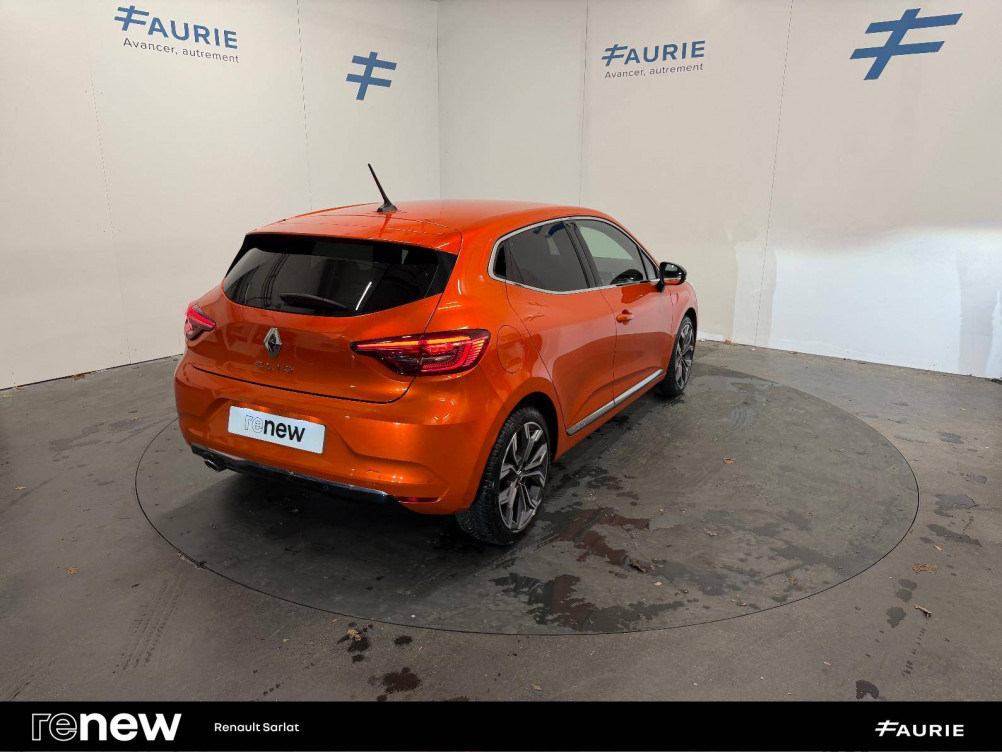 Acheter Renault Clio 5 Clio TCe 130 EDC FAP Intens 5p occasion dans les concessions du Groupe Faurie