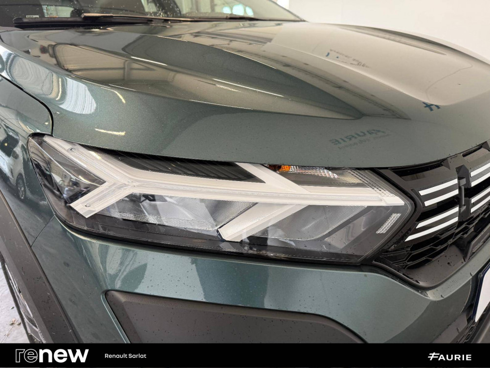 Acheter Dacia Sandero Sandero ECO-G 100 GSR2 Stepway Expression 5p occasion dans les concessions du Groupe Faurie