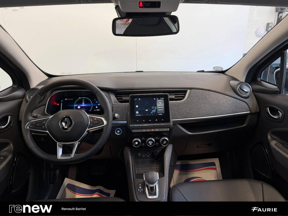 Acheter Renault Zoe Zoe R135 - 22B Techno 5p occasion dans les concessions du Groupe Faurie