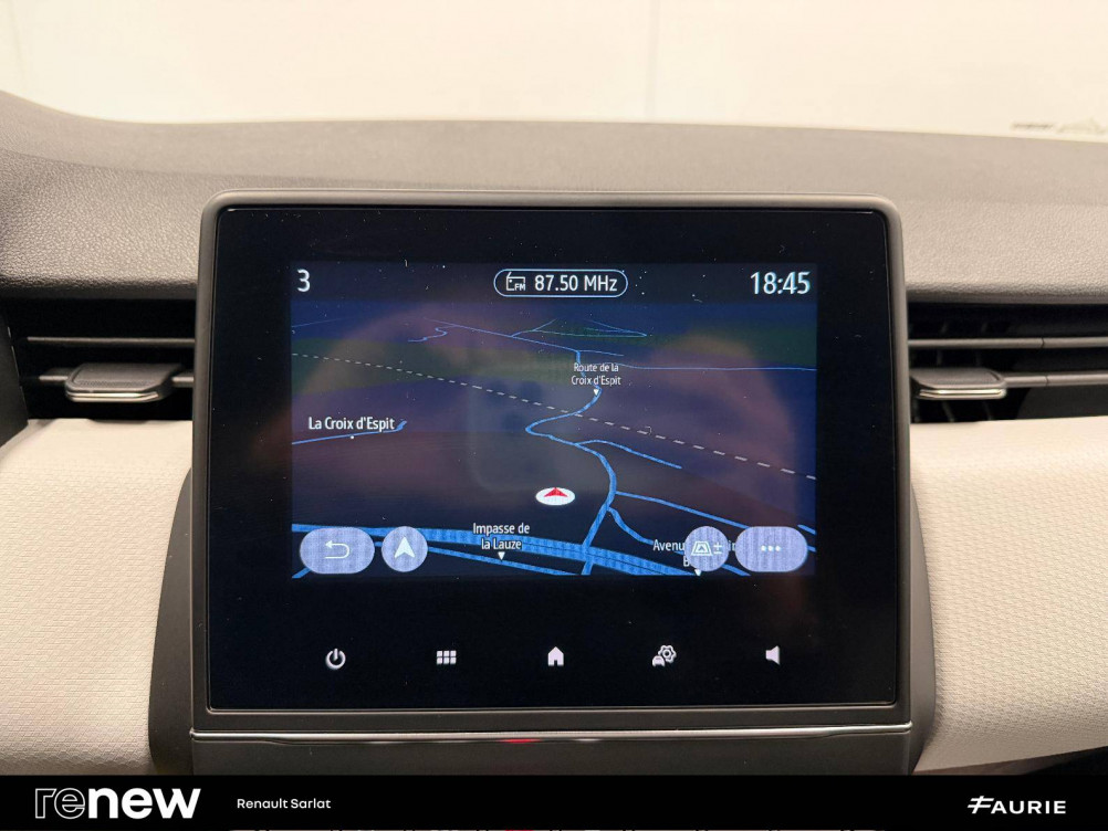 Acheter Renault Clio 5 Clio TCe 90 Evolution 5p occasion dans les concessions du Groupe Faurie