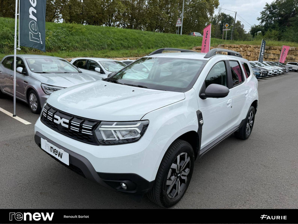 Acheter Dacia Duster Duster ECO-G 100 4x2 Journey 5p occasion dans les concessions du Groupe Faurie