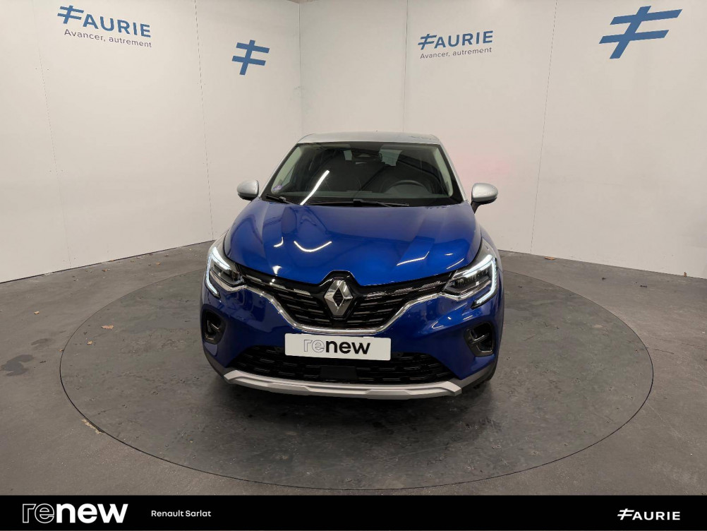 Acheter Renault Captur 2 Captur E-Tech full hybrid 145 Techno 5p occasion dans les concessions du Groupe Faurie